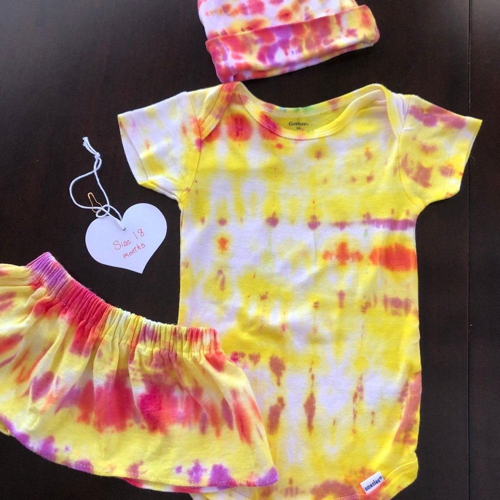 TIE DYE Infant Onesie Sets